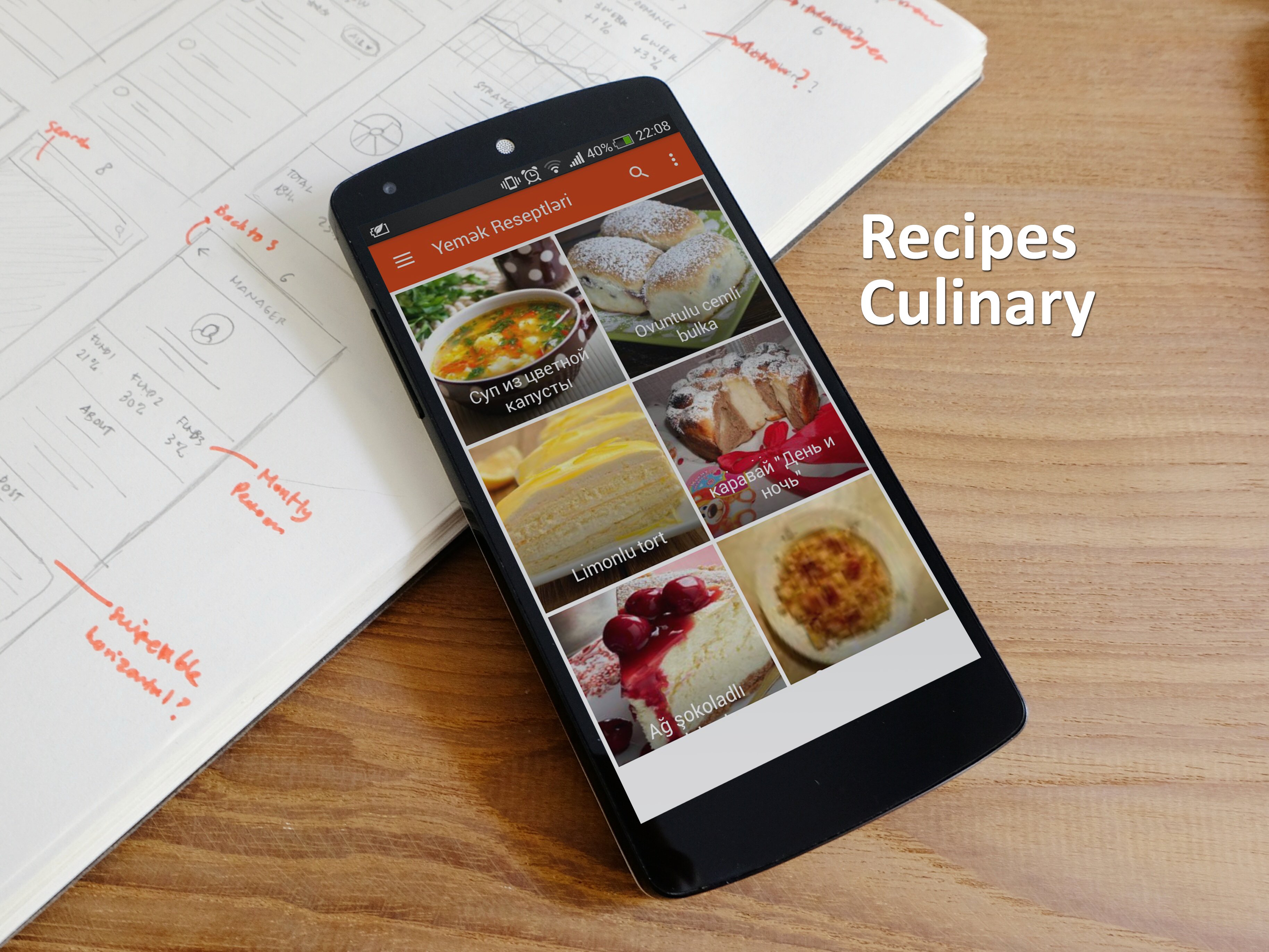 Project: Recipe Finder App